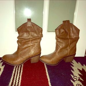 brown xappeal ankle boot